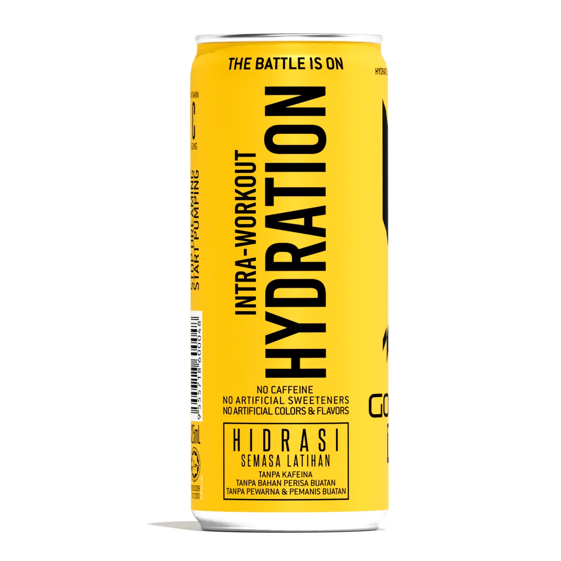 GORILLA Fuel Power Citrus 325mL x 24 Cans/Carton