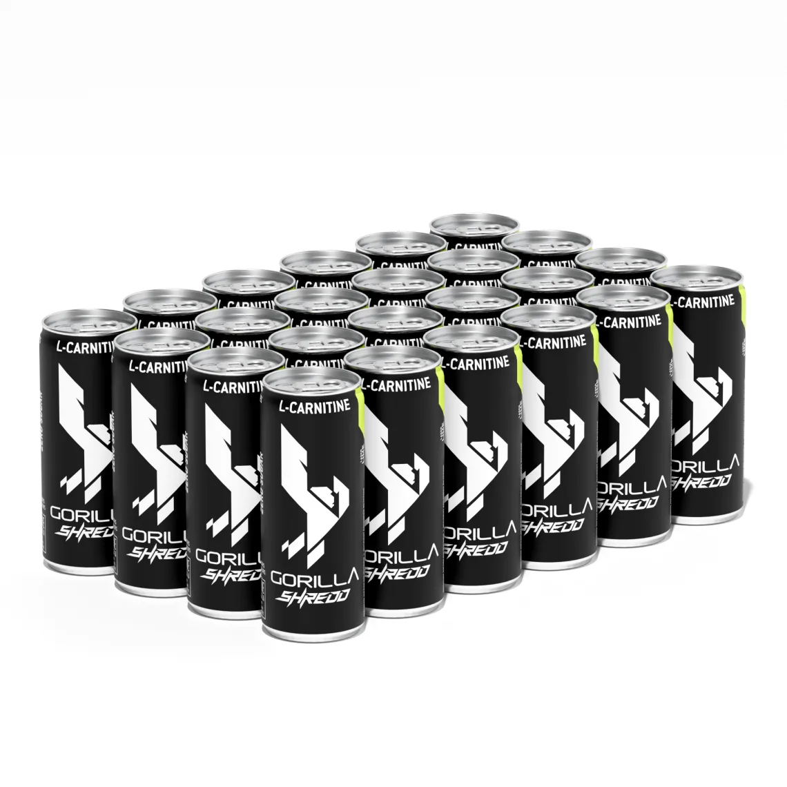 GORILLA Shredd Laser Lime 325mL x 24 Cans/Carton