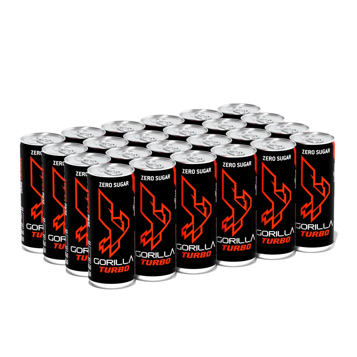 GORILLA Turbo ZERO Fruit Overload 250mL x 24 Cans/Carton